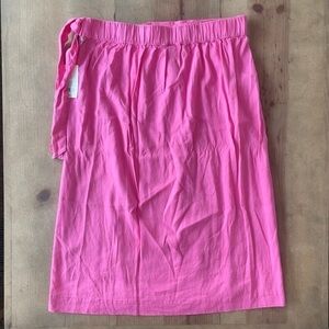 NWT A‎ New Day Wrap Skirt, Large, Pink